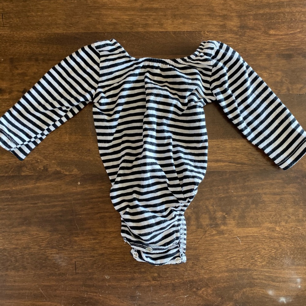 Baileys blossoms striped top